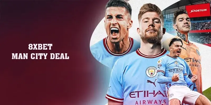 Man City 8XBET Partnership