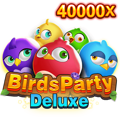 Birds party deluxe