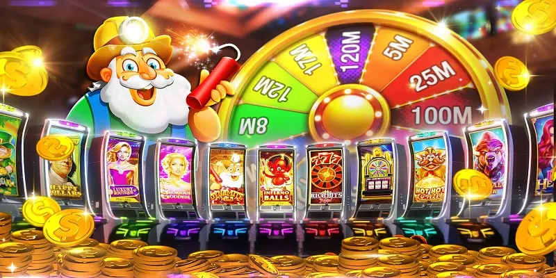 Experience slot games