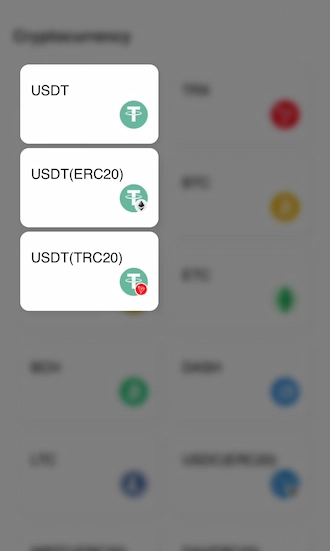 Cryptocurrency - USDT 2