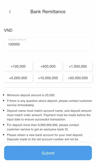 Bank Remittance 3