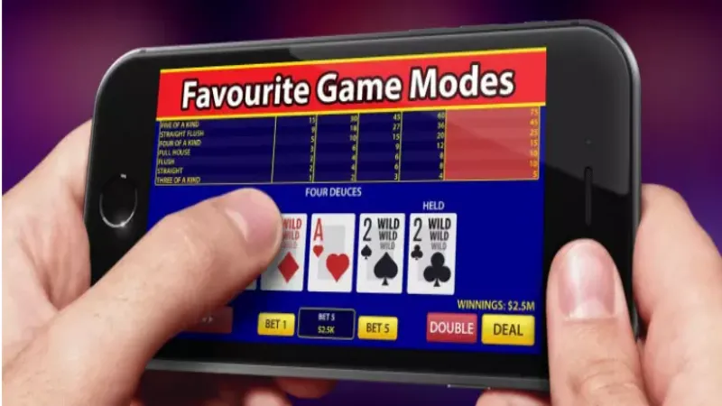 Types of Video Poker Games