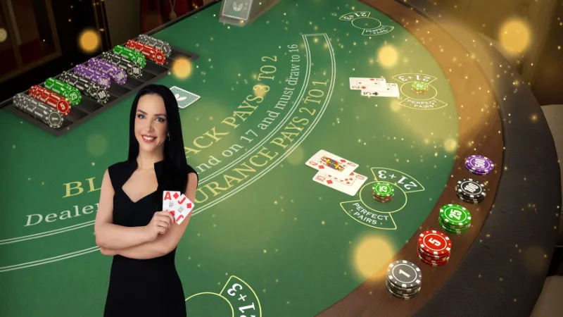 The Benefits of Playing Live Casino Blackjack