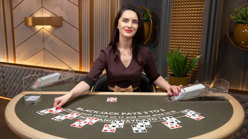 The Evolution of Game Blackjack