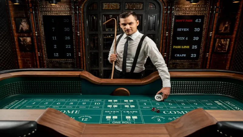 Common Etiquette in Live Casino Craps