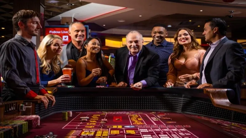 Live Casino Craps Winning Big When Play With 8xBet