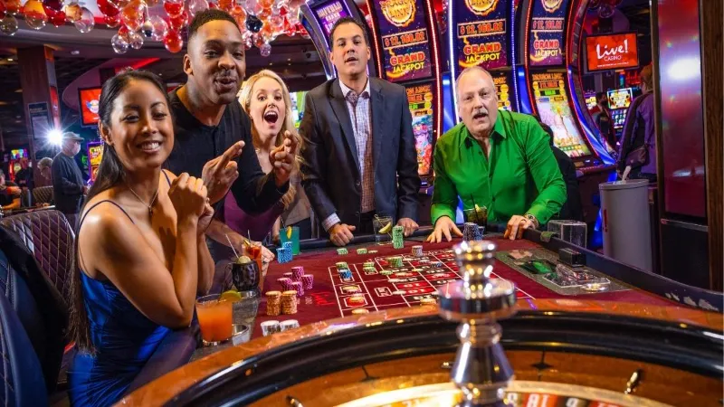 Advantages of Playing Live Casino Roulette