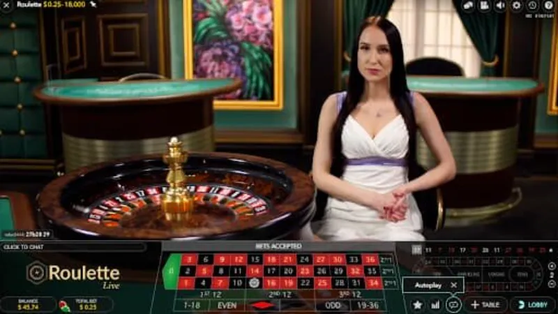 What is Live Casino Roulette?