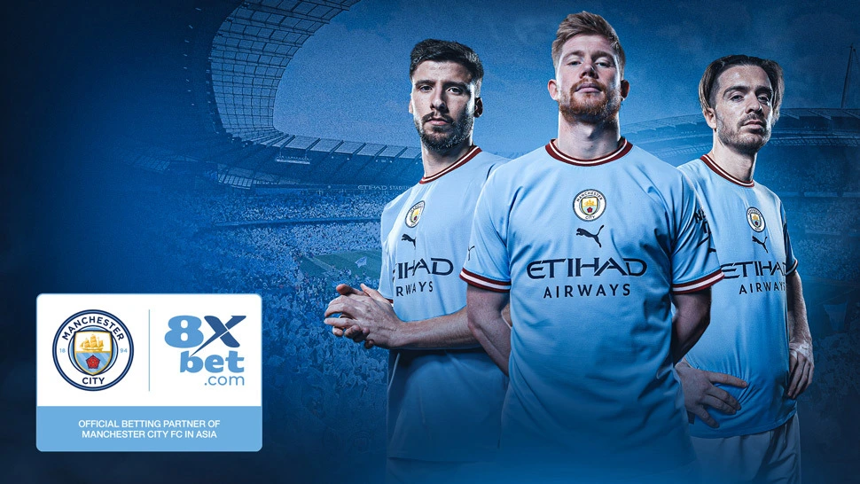 8XBET Betting Options for Man City Matches