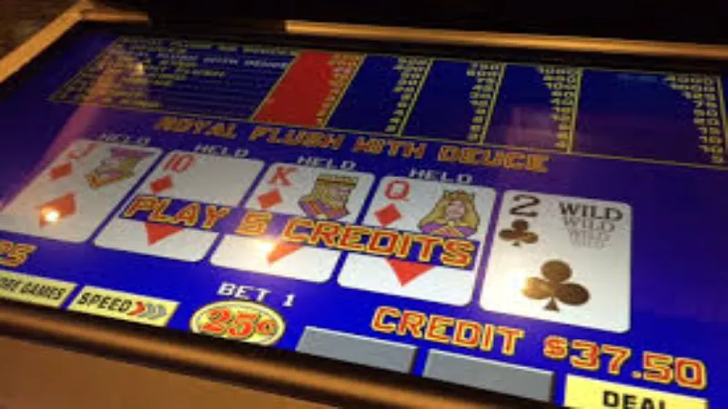 Essential Elements of Video Poker Strategy