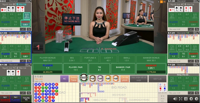 Play Baccarat