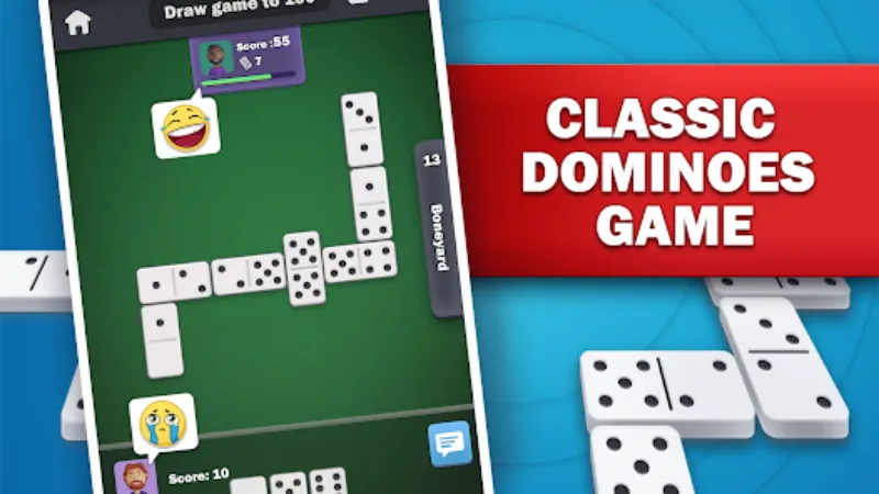 Some more novel ways to play dominoes