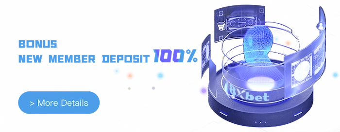 Bonus New Member Deposit 100%