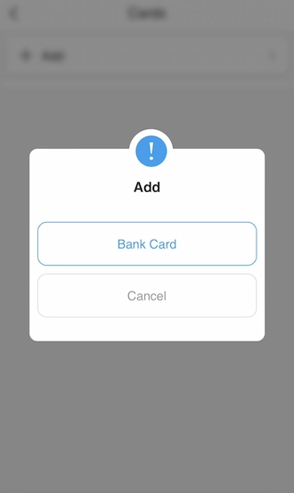 Add Bank Card 3